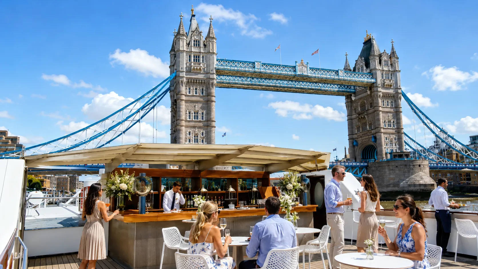 Premium chauffeur service for London events